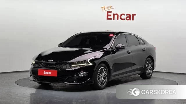Kia K5 3rd generation 2020 Черный из Кореи