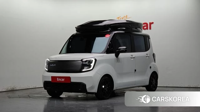 Kia The New Kia Ray 2023 Белый из Кореи