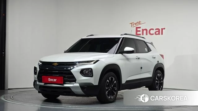 Chevrolet (GM Daewoo) Trailblazer 2021 Белый из Кореи