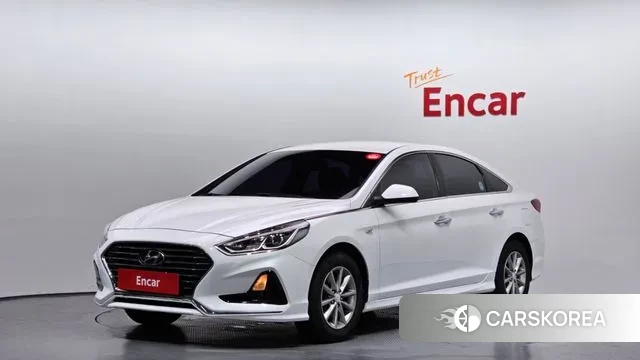 Hyundai Sonata New Rise 2018 Белый из Кореи