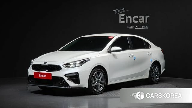 Kia Come New K3 2019 Белый из Кореи