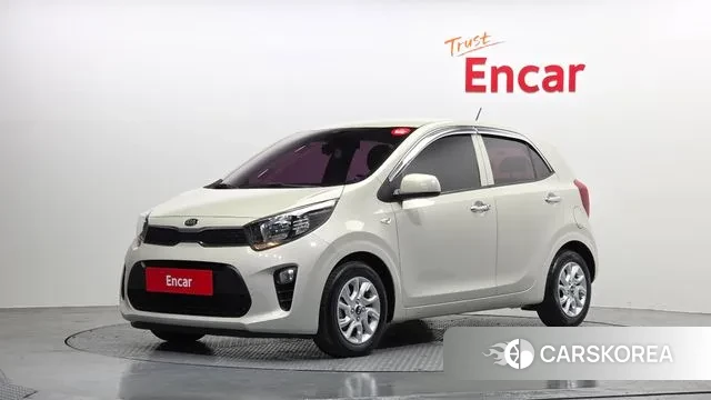 Kia All New Morning (JA) 2018 Жемчужный цвет из Кореи