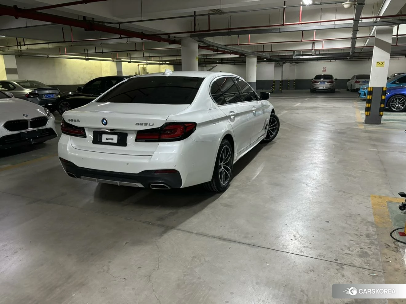 BMW 5 series 2020 Белый из Китая
