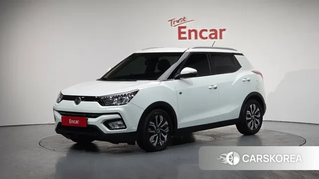 Ssangyong Tivoli Armor 2018 Белый из Кореи