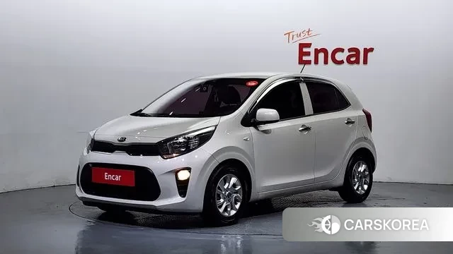 Kia All New Morning (JA) 2019 Жемчужный цвет из Кореи
