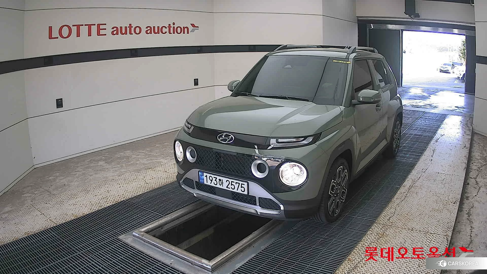Hyundai Casper 2023 Tomboy Khaki из Кореи