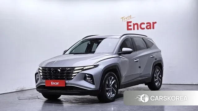 Hyundai Tucson (NX4) 2021 Серый из Кореи