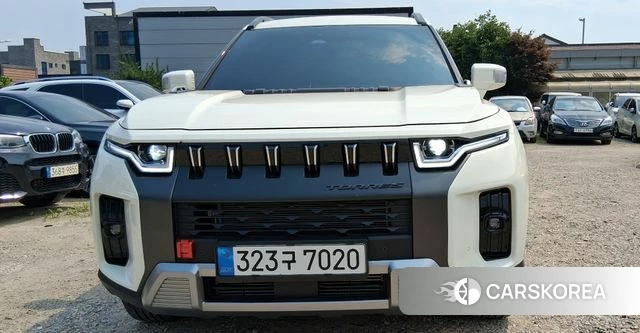 Ssangyong The New Torres 2024 Белый из Кореи