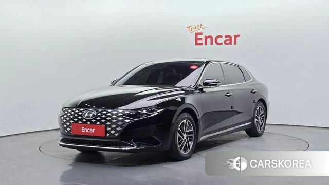 Hyundai The New Grandeur IG 2022 Черный из Кореи