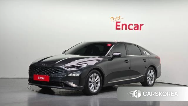 Kia K8 2023 Серый из Кореи