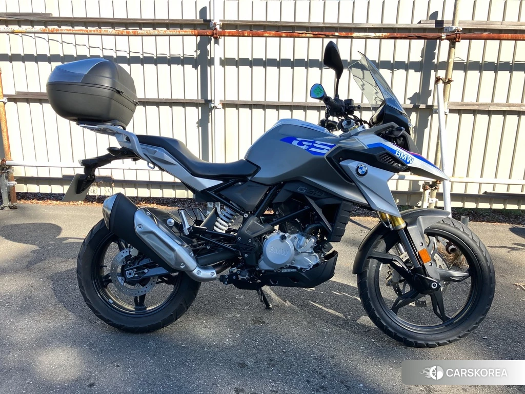 Проданный BMW G310GS 2019 из Японии