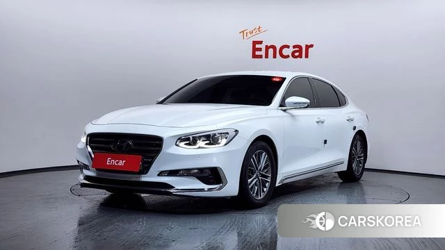 Hyundai Grandeur IG 2019 Белый из Кореи