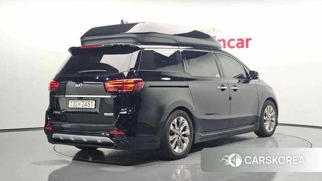 Kia The New Carnival 2020 Черный из Кореи