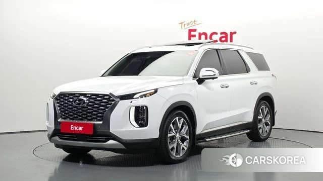 Hyundai Palisade 2019 Белый из Кореи