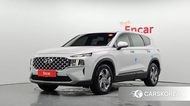 Hyundai The New Santa Fe 2020 Белый из Кореи