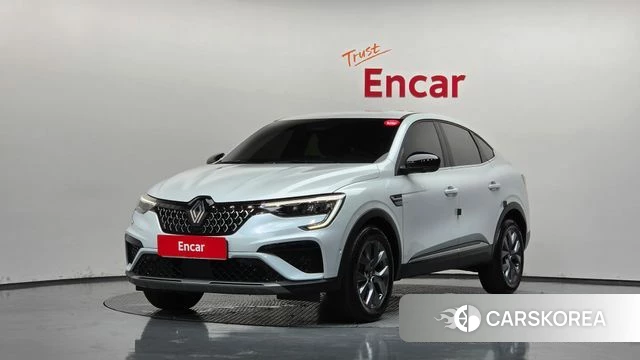 Renault Korea (Samsung) Arcana 2025 Белый из Кореи