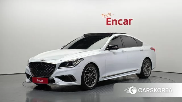 Genesis G80 2019 Белый из Кореи