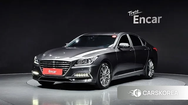 Genesis G80 2018 Серый из Кореи