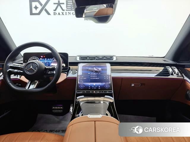 Mercedes-Benz S-class 2024 Черный из Китая