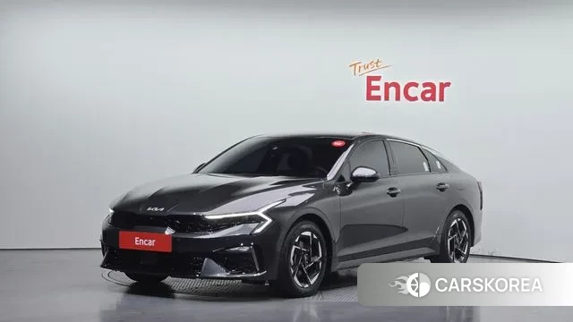 Kia The New K5 3rd generation 2024 Серый из Кореи