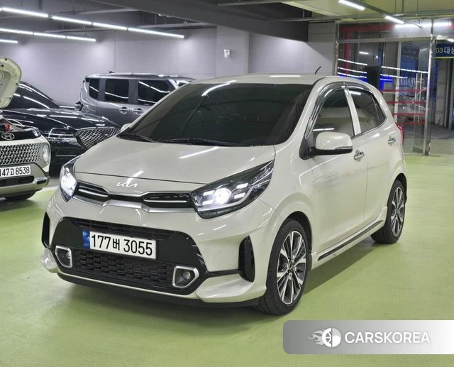 Kia Morning Urban (JA) 2023 Жемчужный цвет из Кореи