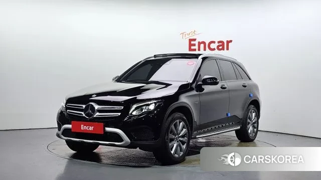 Mercedes-Benz GLC-Class X253 2018 Черный из Кореи