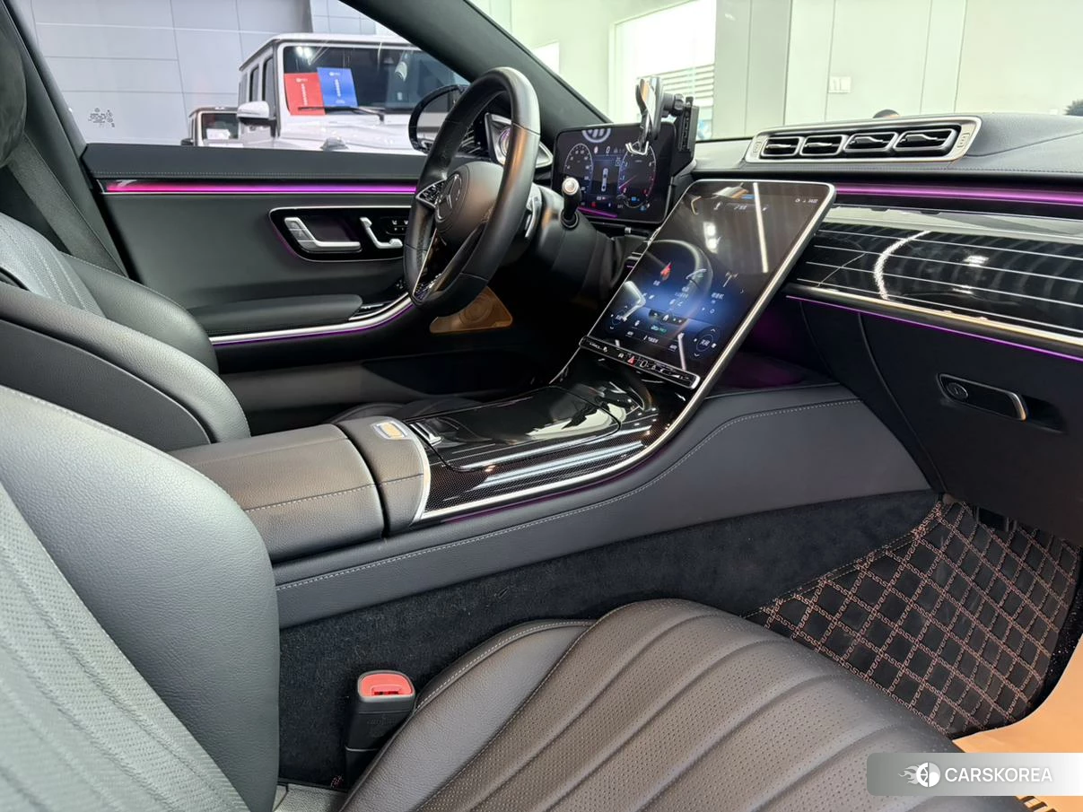 Mercedes-Benz S-class 2022 Черный из Китая