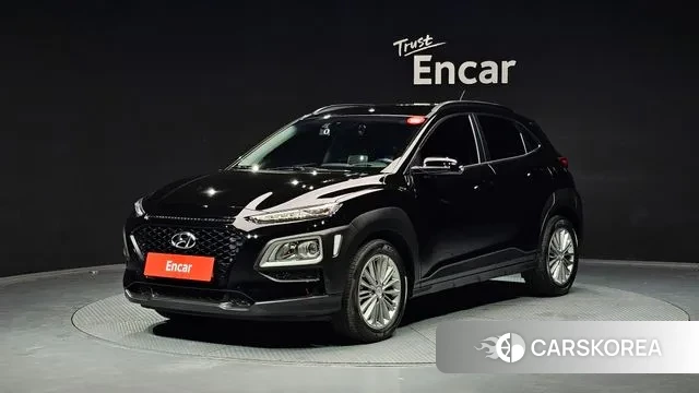 Hyundai Kona 2019 Черный из Кореи