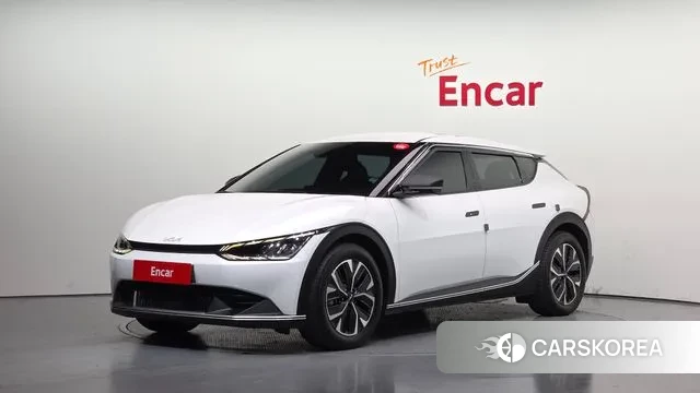 Kia EV6 2022 Белый из Кореи