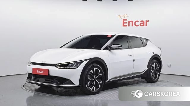Kia EV6 2021 Белый из Кореи