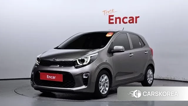 Kia All New Morning (JA) 2018 Серый из Кореи