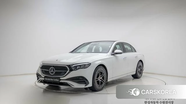 Mercedes-Benz E-Class W214 2026 Белый из Кореи