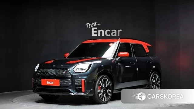 Mini Cooper S Countryman 3rd Generation 2025 Синий нефрит из Кореи