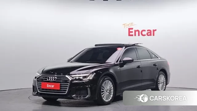 Audi A6 (C8) 2021 Черный из Кореи