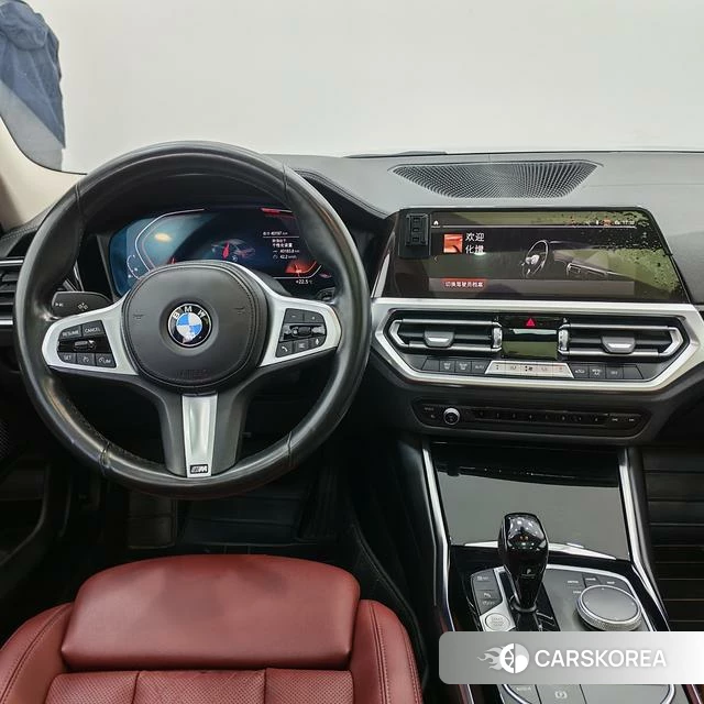 BMW 3 series 2022 Черный из Китая