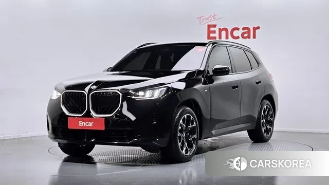 BMW X3 (G45) 2024 Черный из Кореи