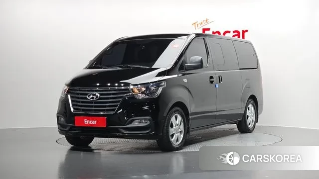 Hyundai The New Grand Starex 2019 Черный из Кореи