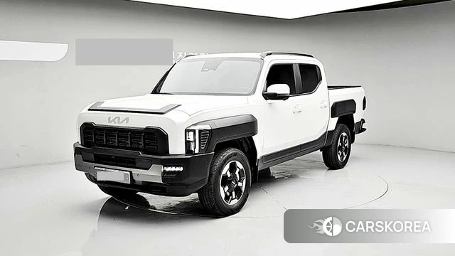 Kia Tasman 2025 Белый из Кореи