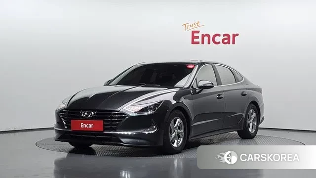 Hyundai Sonata (DN8) 2019 Серый из Кореи