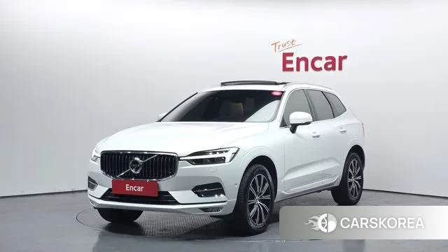 Volvo XC60 second Generation 2021 Белый из Кореи