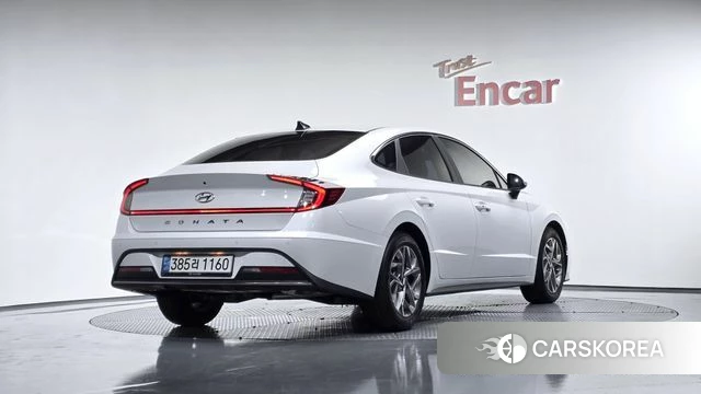 Hyundai Sonata (DN8) 2021 Белый из Кореи