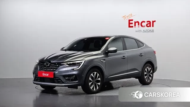 Renault Korea (Samsung) XM3 2021 Серый из Кореи
