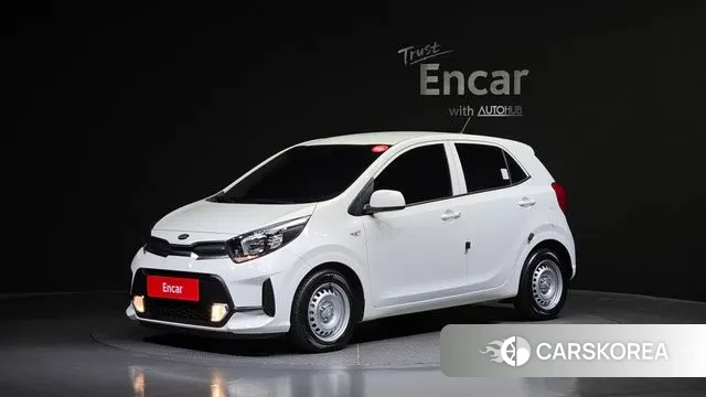 Kia Morning Urban (JA) 2021 Белый из Кореи