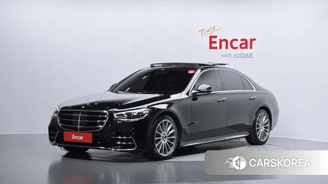 Mercedes-Benz S-Class W223 2022 Черный из Кореи