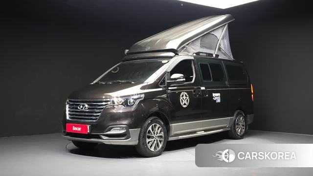 Hyundai The New Grand Starex 2018 Коричневый из Кореи