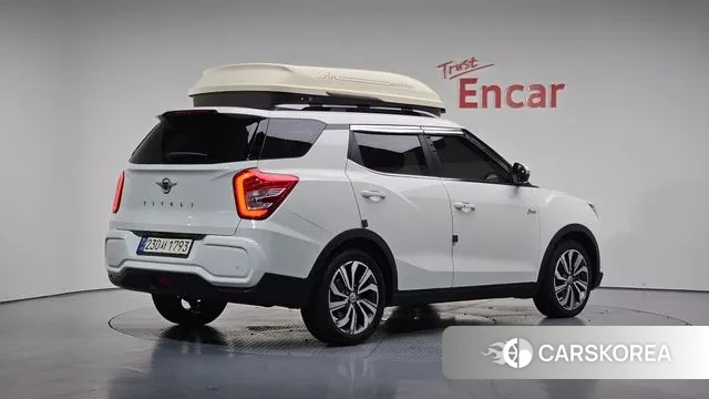 Ssangyong Tivoli Air 2021 Белый из Кореи