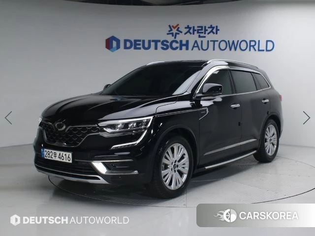 Renault Korea (Samsung) The New QM6 2022 Черный из Кореи