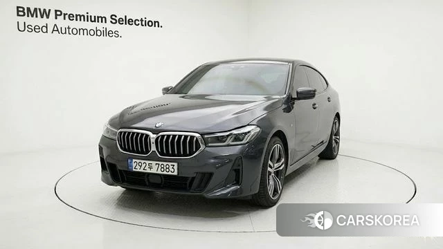 BMW 6 Series GT (G32) 2024 Серый из Кореи