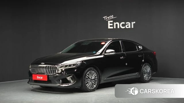 Kia K7 Premier 2019 Черный из Кореи