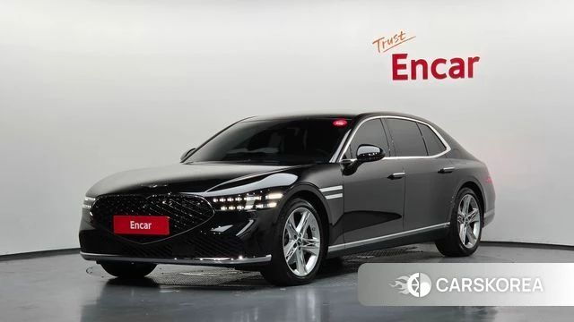 Genesis G90 (RS4) 2022 Черный из Кореи